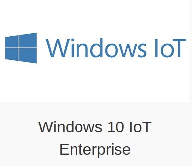 Windows 10 IoT 企業版 2019 LTSC Entry 初階