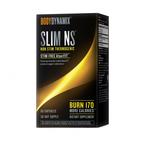 GNC Body Dynamix® SLIM NS™高效燃脂丸(無咖啡因配方) [60粒]
