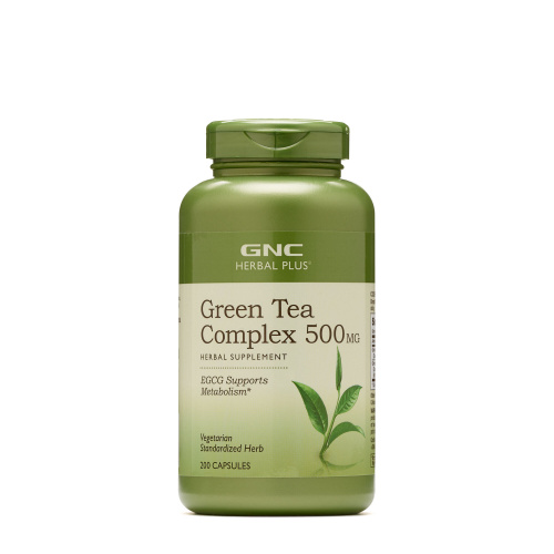 GNC 免疫力綠茶精華 500mg [100粒]