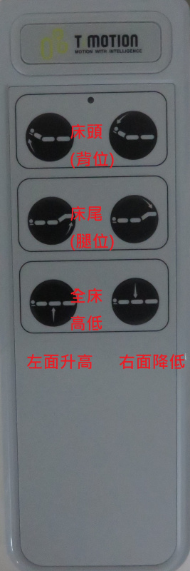 電動單人康復床,配海綿床褥,三功能操作,簡單易用 電動單人康復床,配海綿床褥,三功能操作,簡單易用