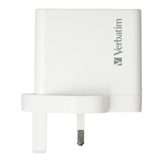 Verbatim 2 Port 25W  QC 3.0 USB 充電器