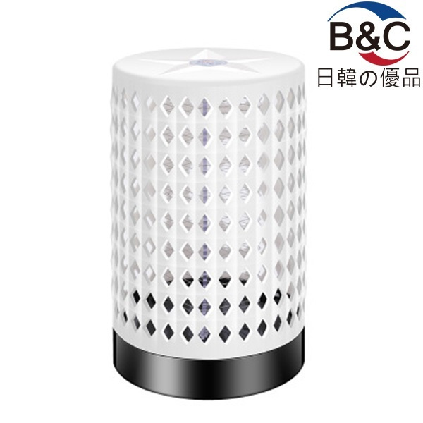 韓國B&C 新款USB光觸媒電擊式滅蚊燈家用LED滅蚊器電擊式捕蚊燈