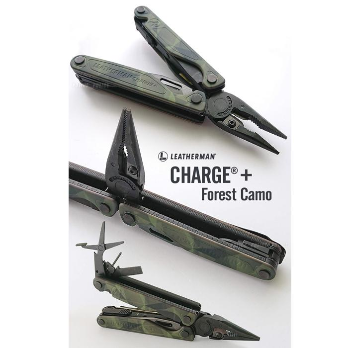LEATHERMAN CHARGE+ FOREST CAMO 特別版 萬用刀 Charge Plus