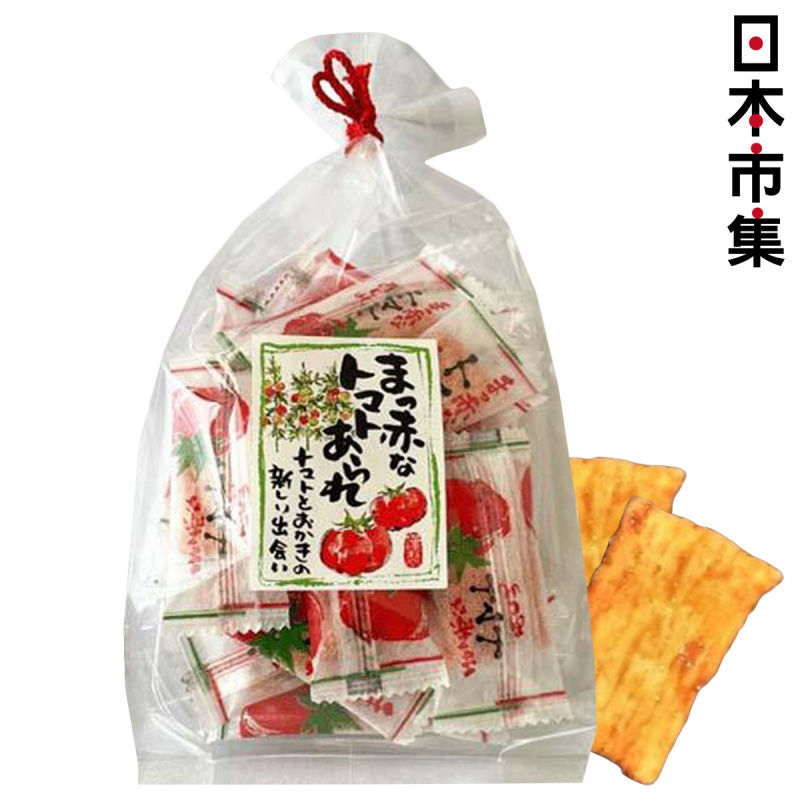 日本 井崎商店 番茄蛋黃醬 香脆米餅 50g【市集世界 - 日本市集】