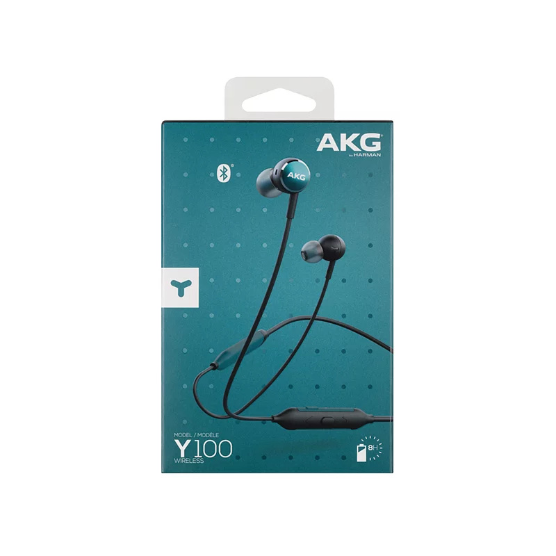 AKG Y100 Wireless 無線入耳式耳機 [3色]