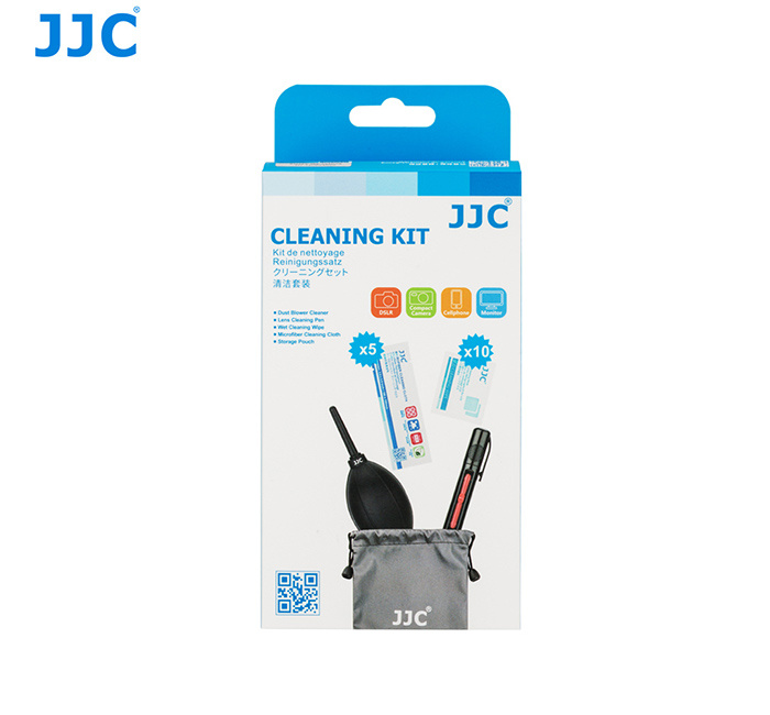 JJC 相機鏡頭清潔套裝
