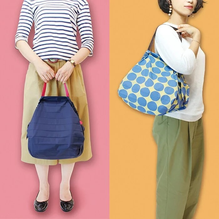 日本 Marna Shupatto Compact Bag 快速收納購物環保袋 (M Size)