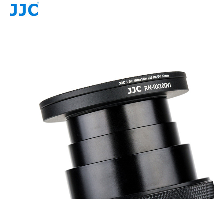 JJC Filter Adapter & Lens Cap Kit for Sony RX100 VI and RX100 VII, ZV-1 and Canon G5X Mark II
