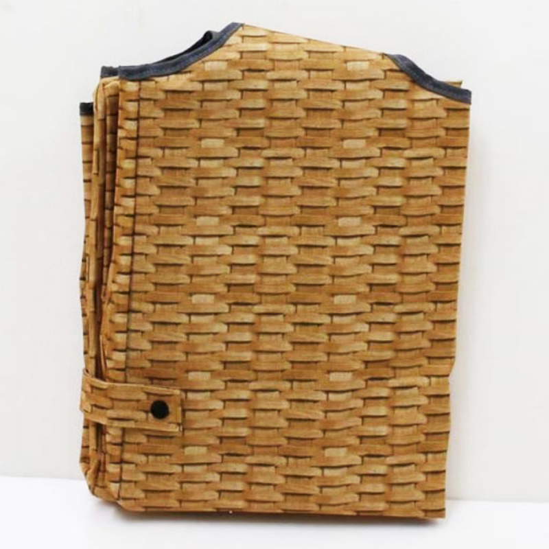 日本Weave 編織系列 保溫保冷購物袋 深幼織紋 (752)【市集世界 - 日本市集】