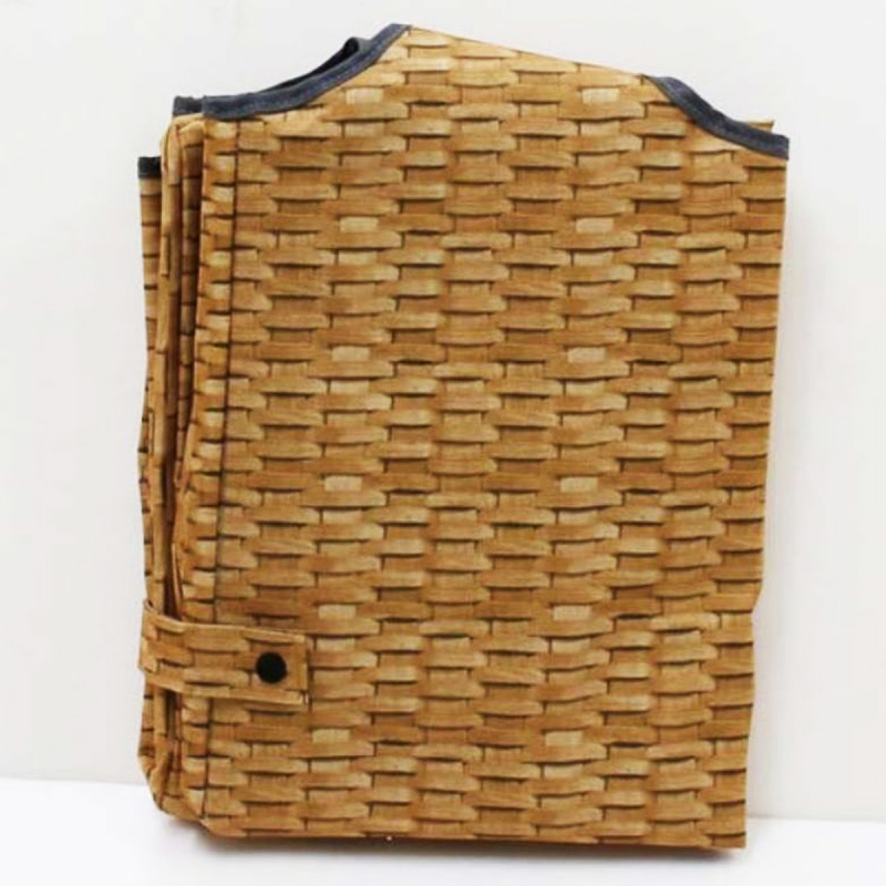 日本Weave 編織系列 保溫保冷購物袋 淺粗織紋 (769)【市集世界 - 日本市集】