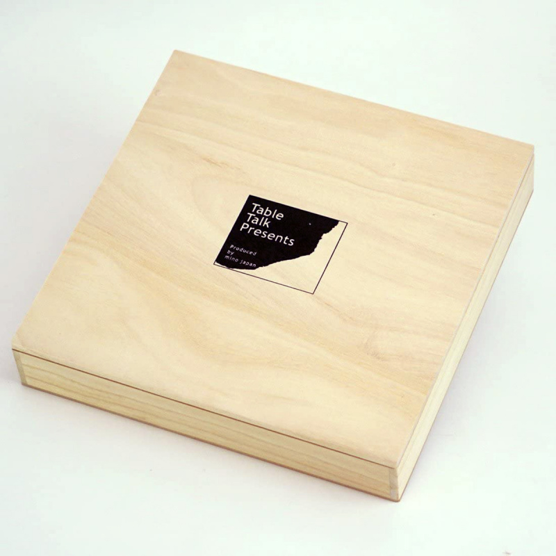 日本Table Talk Presents 日本製 8件瓷餐碟 禮盒 禮盒套裝 (123)【市集世界 - 日本市集】