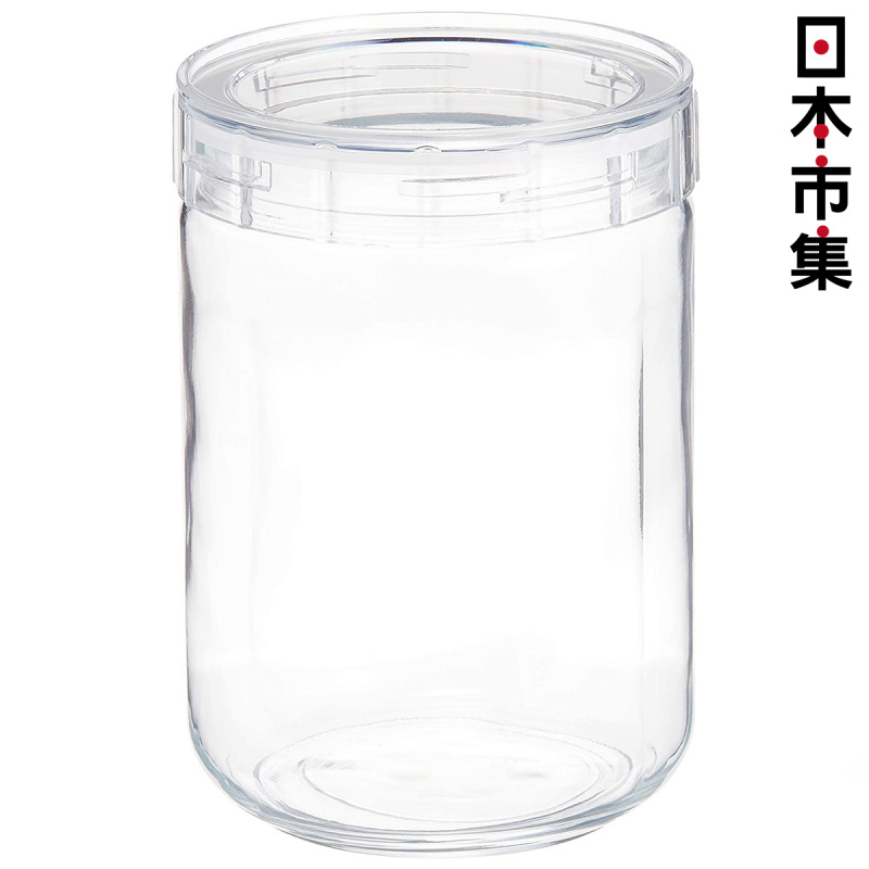 日本 星硝 日本製 密實玻璃罐食物盒 800ml (015)【市集世界 - 日本市集】