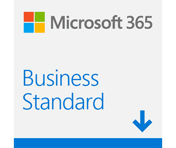 Microsoft 365 商務標準版 (12個月電子下載版)