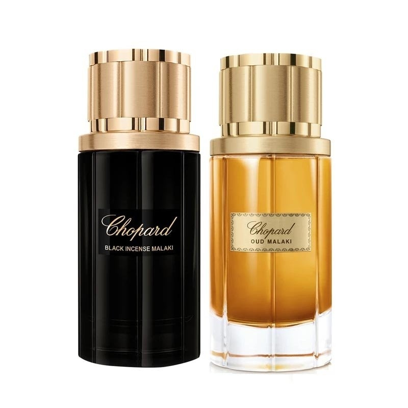 Chopard Black Malaki EDP 80mL + Oud Malaki EDP 80mL Giftset