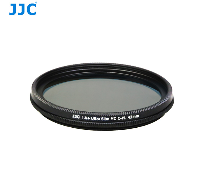 JJC 超薄多層鍍膜偏振鏡 F-CPL43