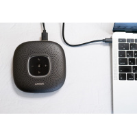 Anker PowerConf+ USB 會議藍牙喇叭擴音器 A3306011