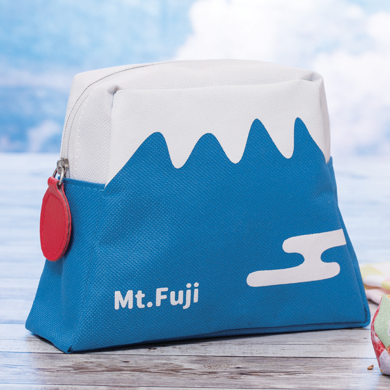 日本直送 可愛富士山小袋