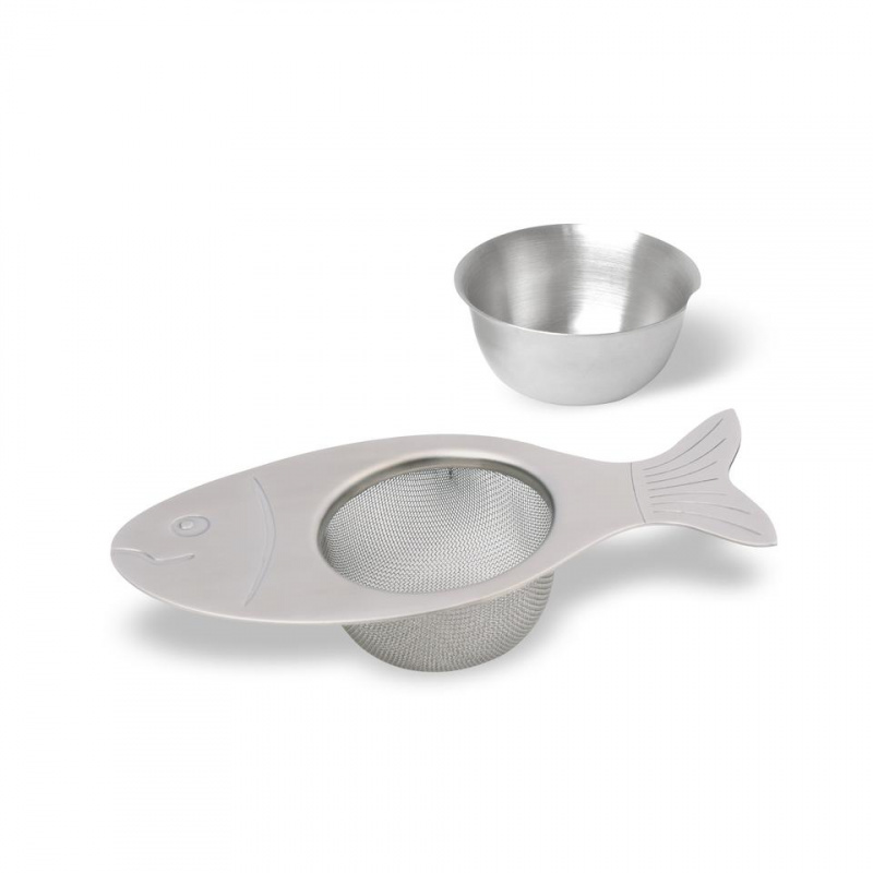 Kikkerland FISH TEA STRAINER濾茶器