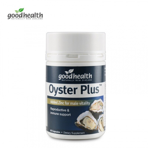 Good Health Oyster Plus 特級男性補健蠔皇素 蠔精丸|提高免疫力|精力倍增 [60粒]