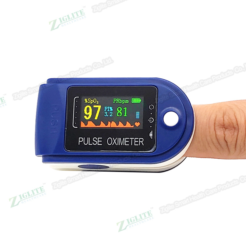 血氧儀丨指尖夾指式丨脈搏血氧儀丨測心率丨血氧飽和度丨血流灌注指數丨 PI 血氧監測儀丨低功耗丨體積小丨重量輕丨攜帶方便丨顯示清晰丨贈送電池丨FAN