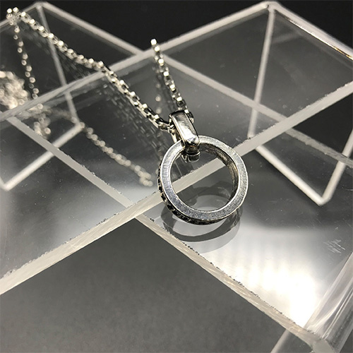 男士項鏈連戒指吊飾