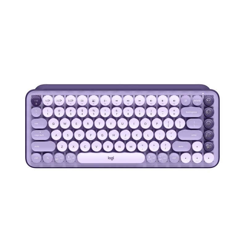 Logitech POP KEYS 無線藍牙機械鍵盤 [5色]