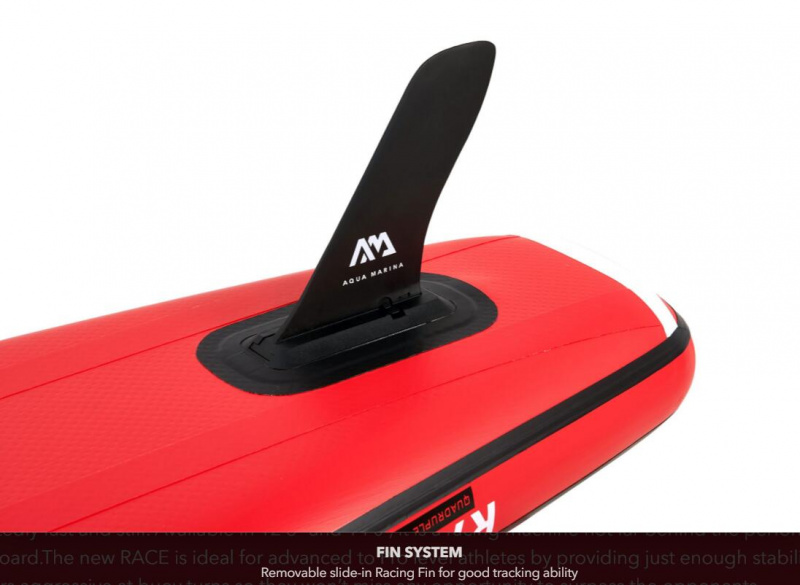 New Model RACE Aqua Marina 12'6 381cm / 14' 427cm SUP Board競速充氣直立板, 槳板