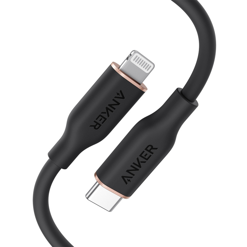 Anker - PowerLine III Flow USB-C to MFi Lightning 快充線 0.9米/1.8米