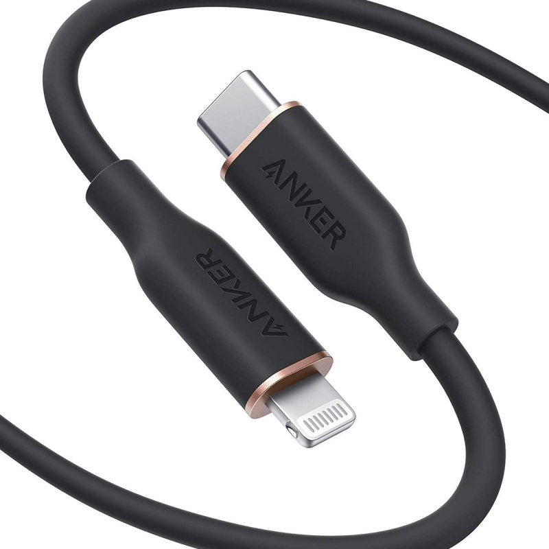 Anker - PowerLine III Flow USB-C to MFi Lightning 快充線 0.9米/1.8米