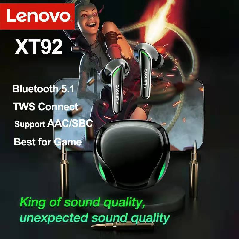 LENOVO thinkplus Live Pods XT92 真無線藍芽耳機 [2色]