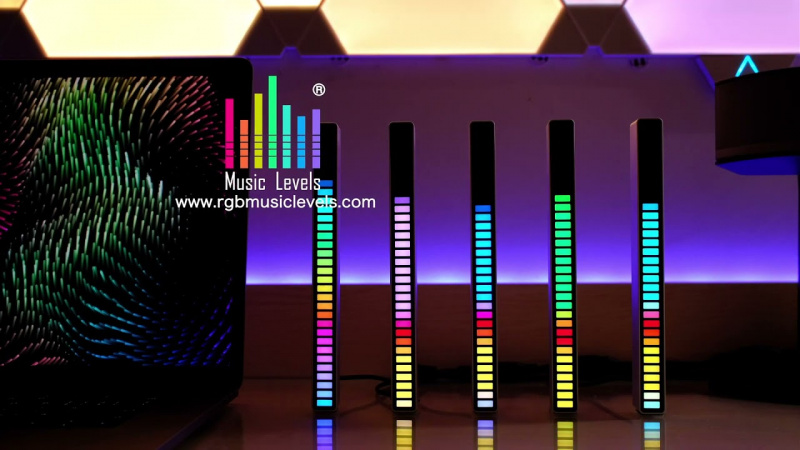Music levels RGB 多彩聲控氛圍燈