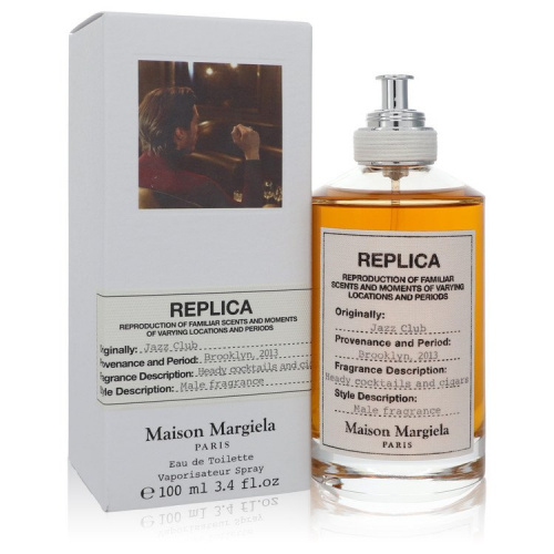 Maison Margiela Replica Jazz Club 爵士俱樂部男性淡香水 [30ml]