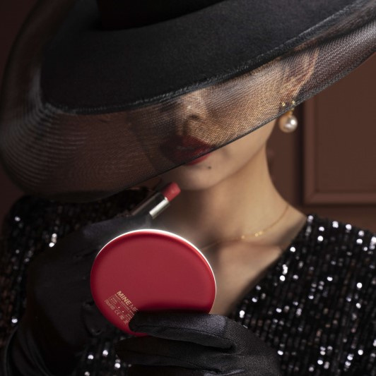 MINE MIRS 次世代智能女神 LED魔鏡 化妝鏡 [8CM/10CM] (2色)