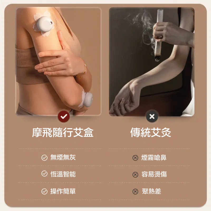 Morphy Richards - 隨行便攜無線艾灸盒 (禮盒裝)