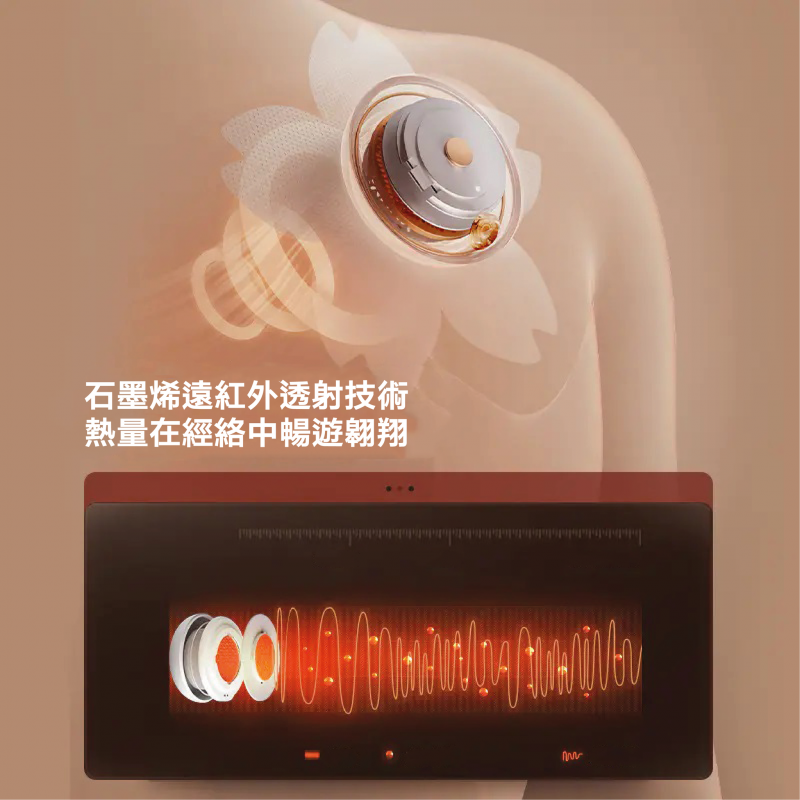 Morphy Richards - 隨行便攜無線艾灸盒 (禮盒裝)