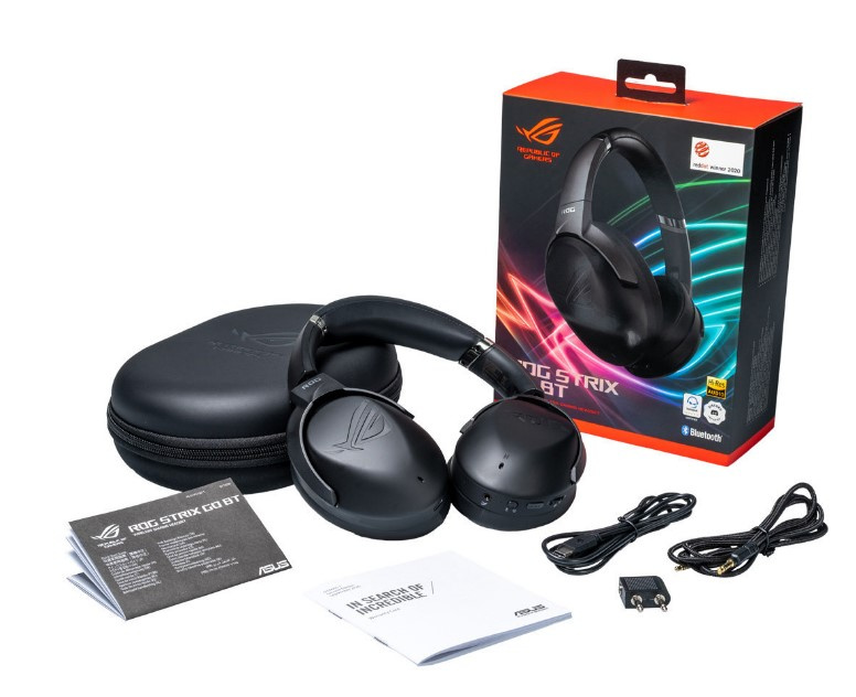 ASUS ROG Strix GO BT AI Gaming Headset 藍牙電競耳機
