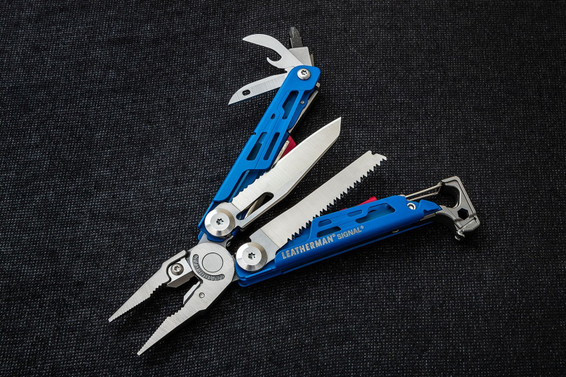 Leatherman Signal COBALT 特別版 19in1 多功能 萬用工具