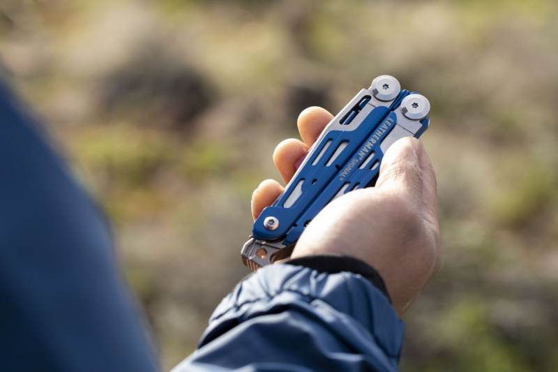 Leatherman Signal COBALT 特別版 19in1 多功能 萬用工具