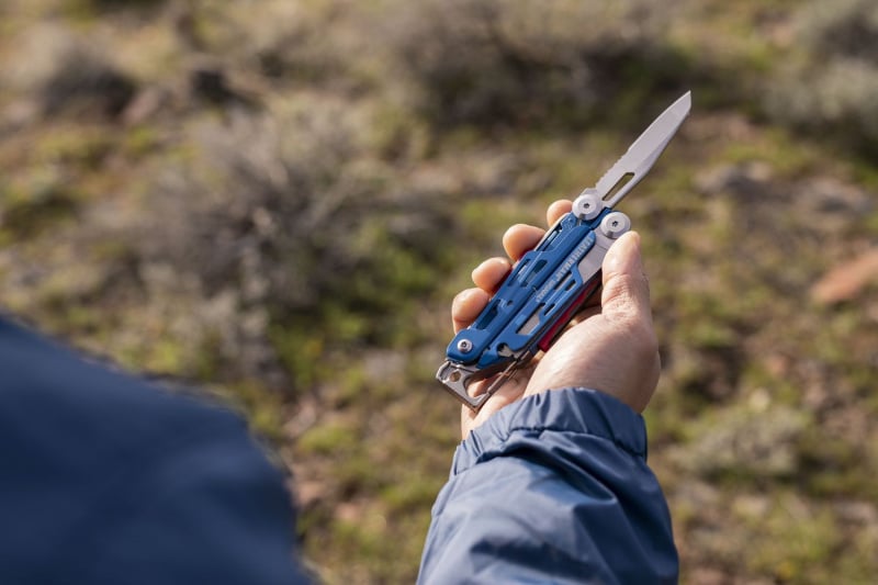 Leatherman Signal COBALT 特別版 19in1 多功能 萬用工具
