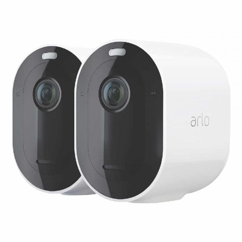 Arlo Pro 4 2K HDR 無線網絡攝影機 (兩鏡裝) (VMC4250P)