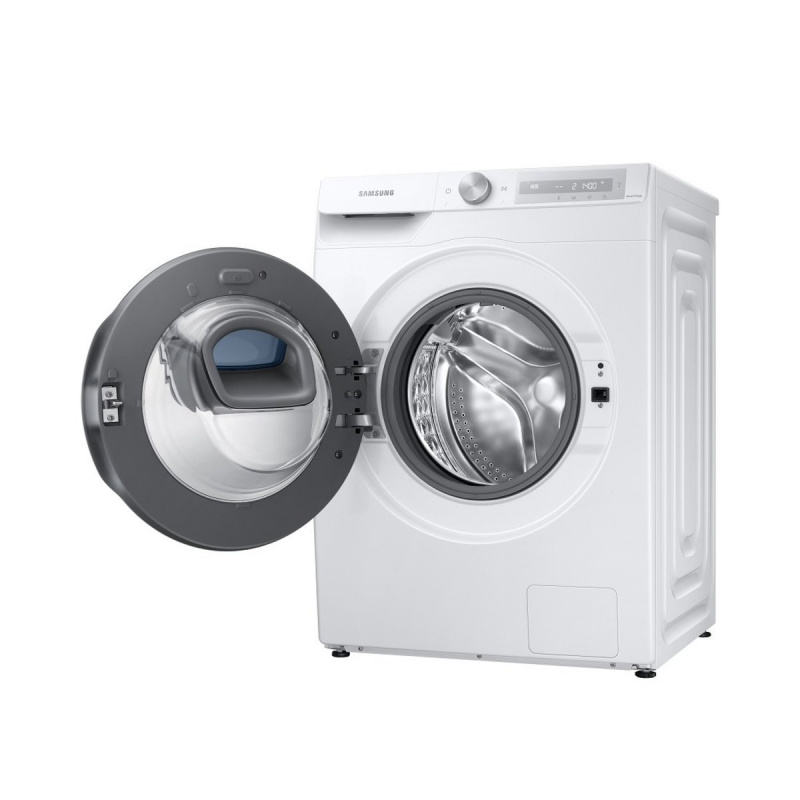 Samsung - AI Ecobubble™ AI智能前置式洗衣機 8kg (白色) WW80T654DLH/SH