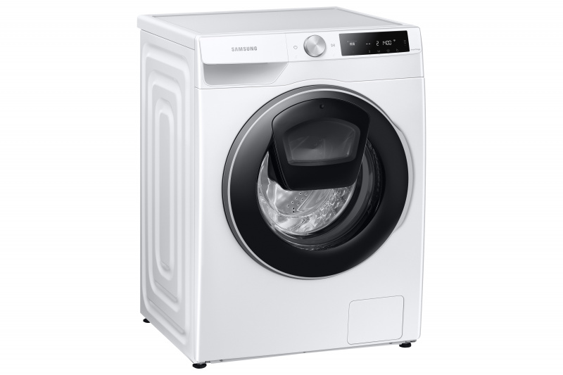 Samsung - AI Ecobubble™ AI智能前置式洗衣機 9kg (白色) WW90T654DLE/SH