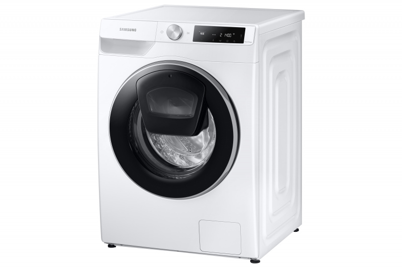 Samsung - AI Ecobubble™ AI智能前置式洗衣機 9kg (白色) WW90T654DLE/SH