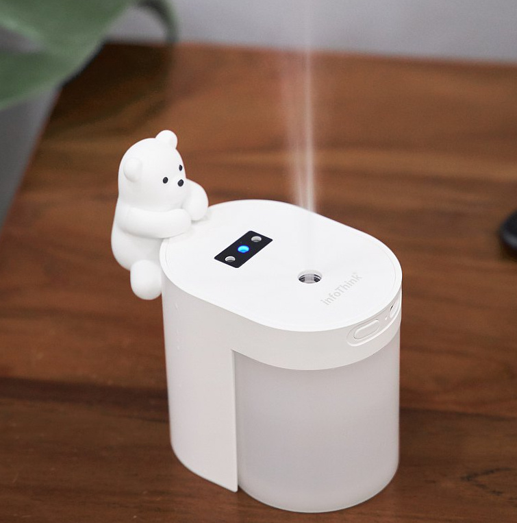 台灣 infoThink 小熊醫生智慧感應酒精消毒噴霧機 台灣 infoThink 小熊醫生智慧感應酒精消毒噴霧機