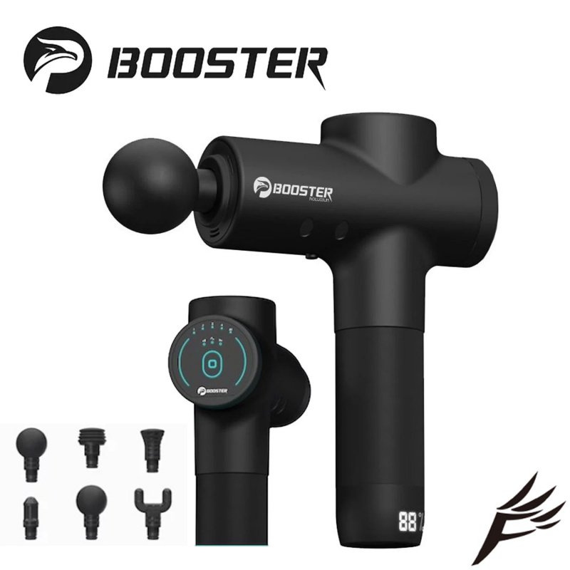 Booster T-One Smart Hit 專業運動按摩槍 [2色]