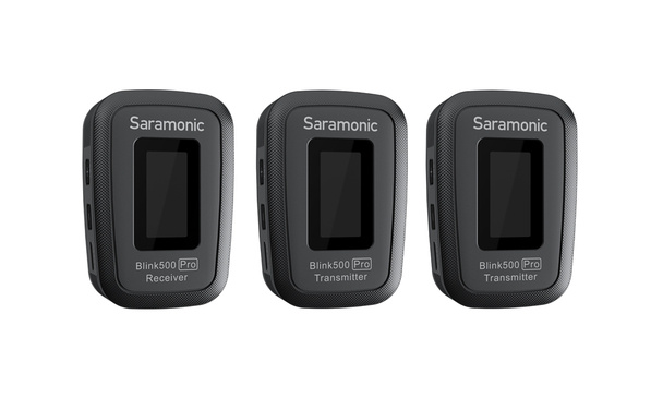 Saramonic Blink500 Pro B2 (TX+TX+RX) 2.4Ghz 一對二無線領夾咪