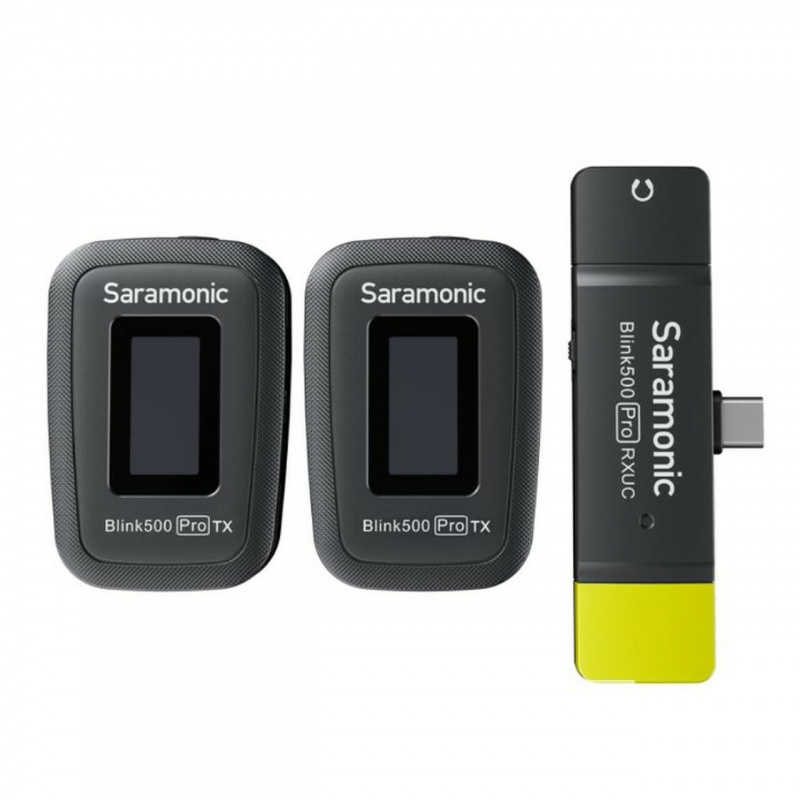 Saramonic Blink500 Pro B6 2.4Ghz 一對二無線手機領夾咪 For Android USB Type-C