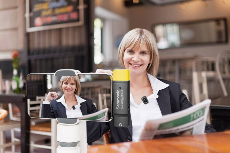 Saramonic Blink500 Pro B5 2.4Ghz 一對一無線手機領夾咪 For Android USB Type-C