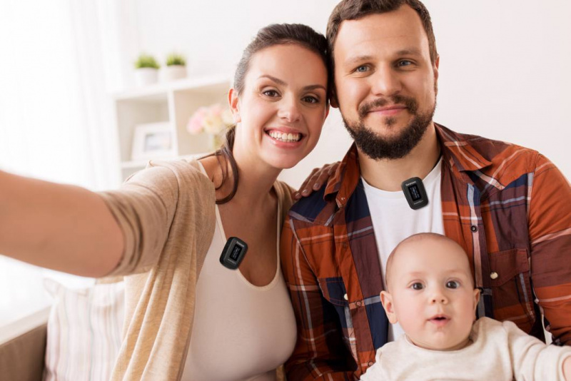 Saramonic Blink500 Pro B4 2.4Ghz 一對二無線手機領夾咪 For Apple iPhone Lightning