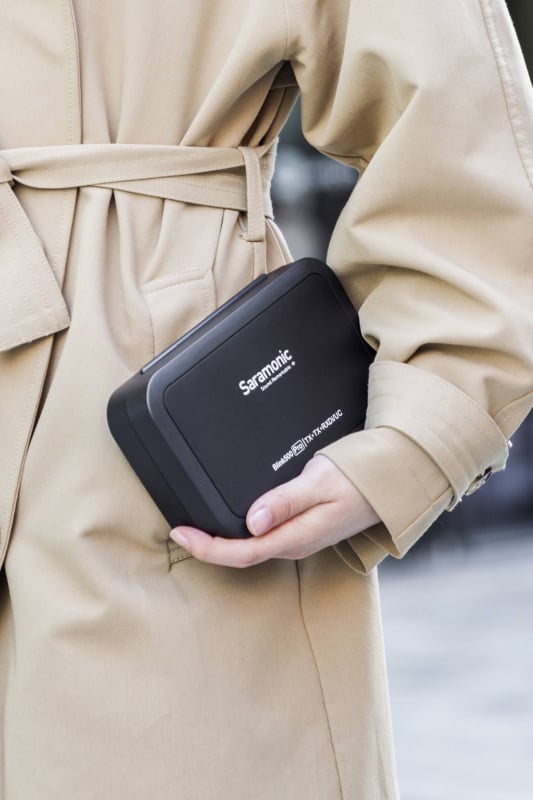 Saramonic Blink500 Pro B4 2.4Ghz 一對二無線手機領夾咪 For Apple iPhone Lightning